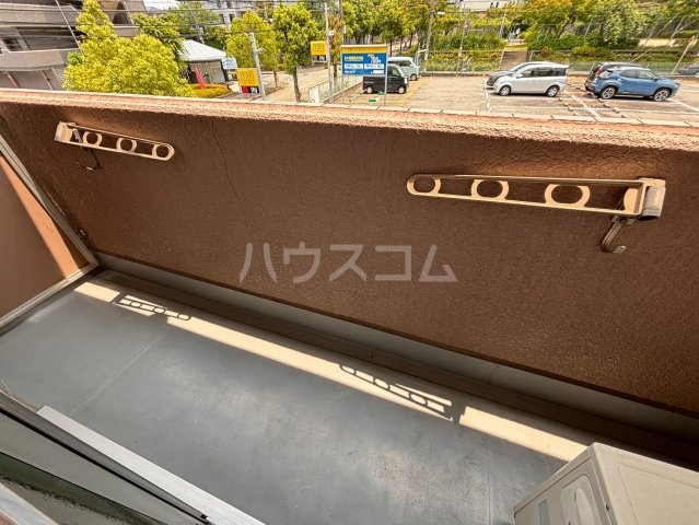 12/21 バルコニー