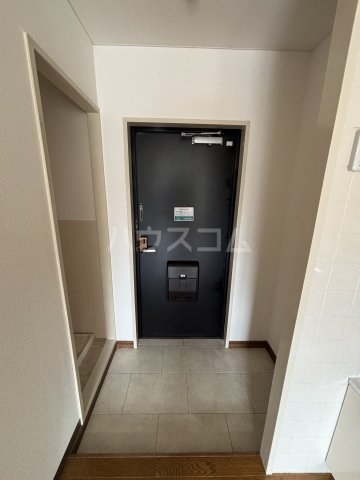 5/22 玄関