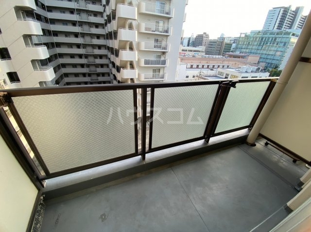 11/26 バルコニー