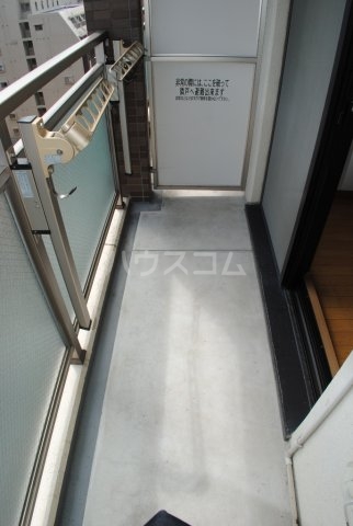 12/29 バルコニー