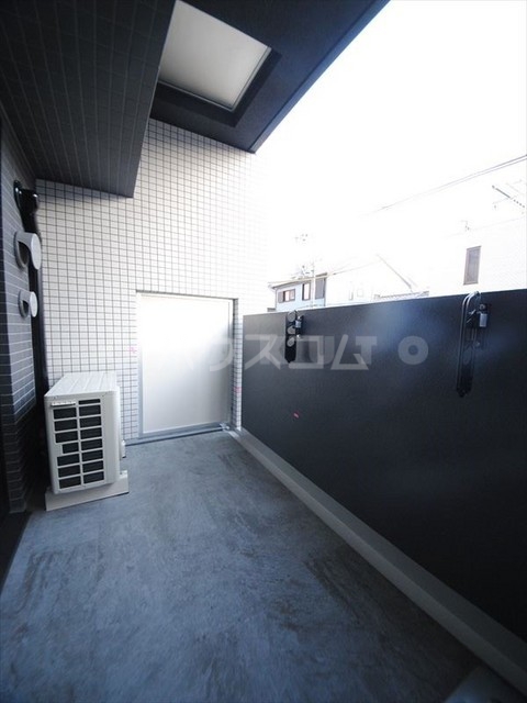 12/24 バルコニー