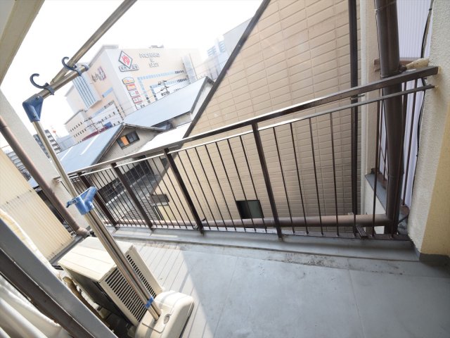 12/26 バルコニー