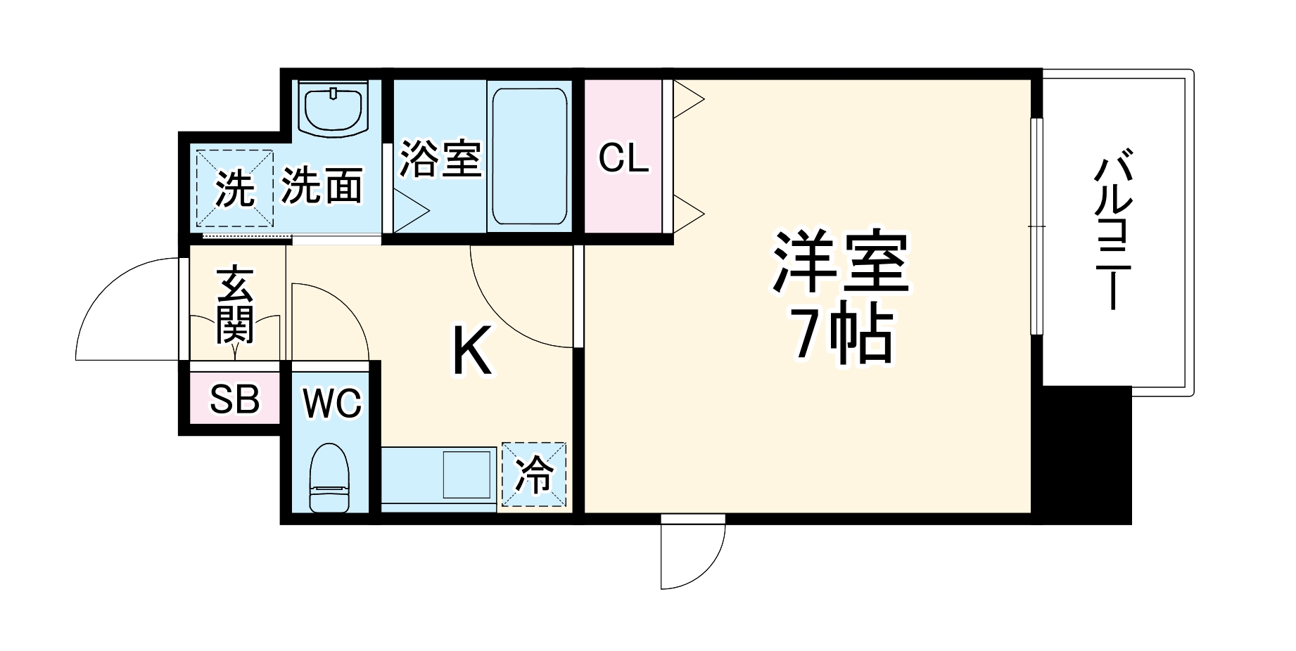 間取