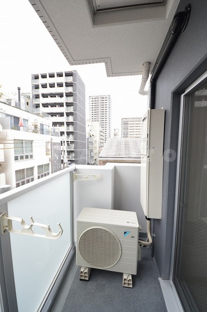 12/24 バルコニー