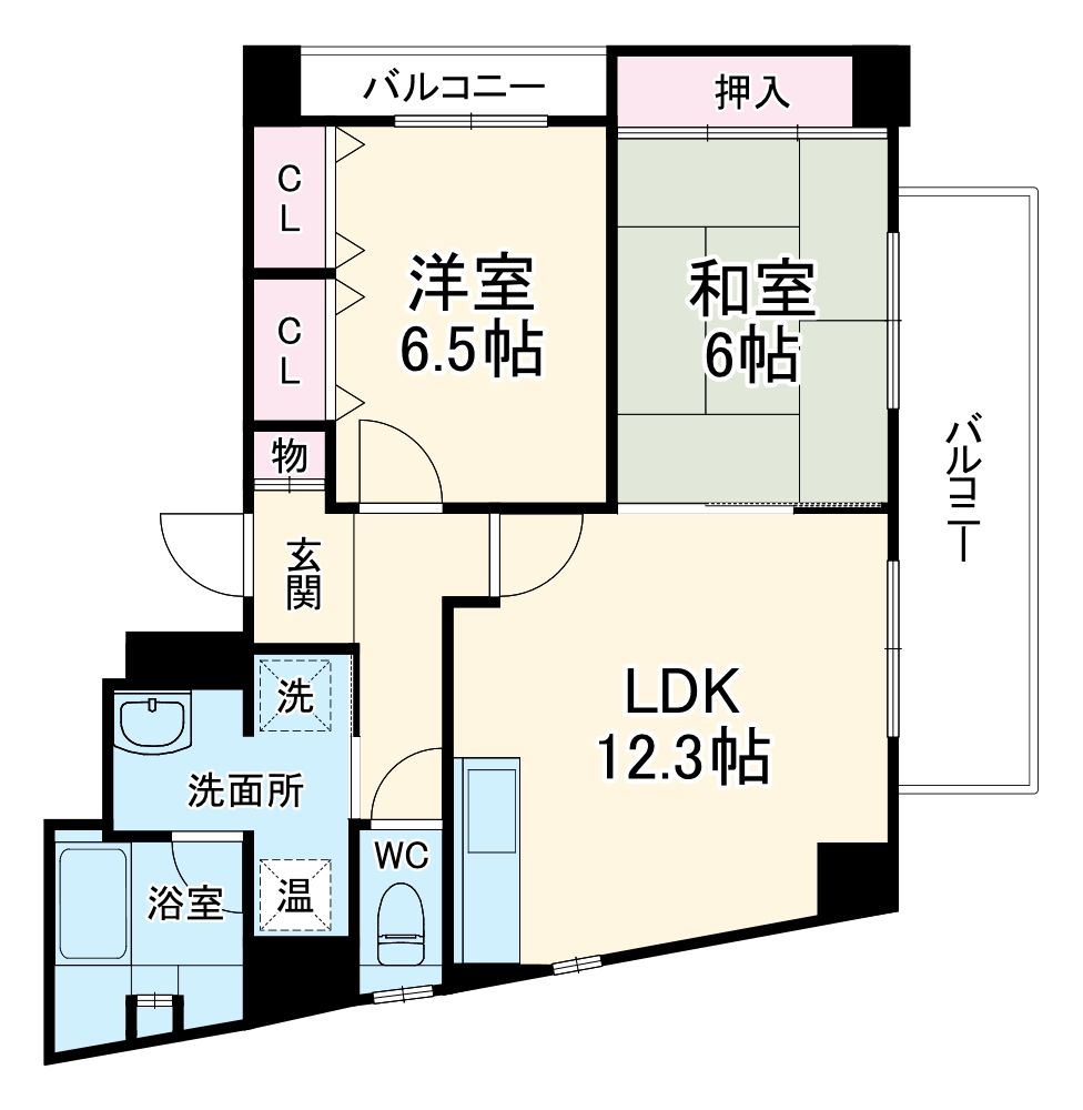 間取