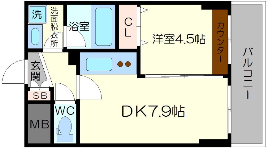 間取