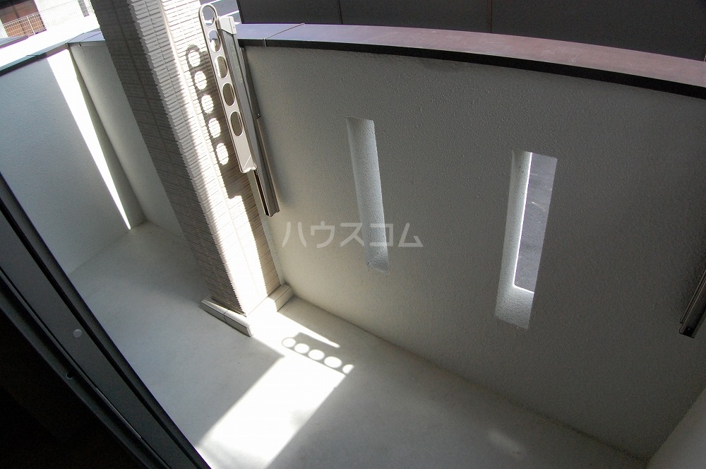 12/27 バルコニー