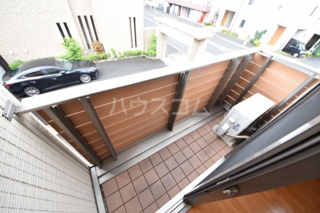 12/24 バルコニー