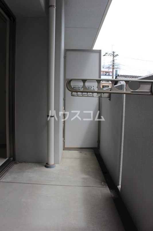 12/24 バルコニー