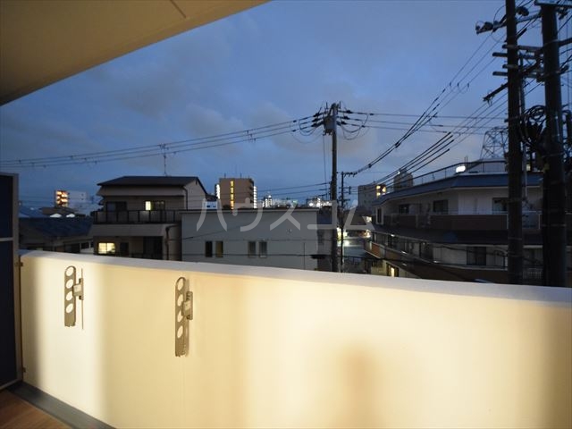 12/24 バルコニー