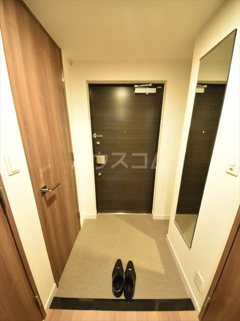 6/24 玄関