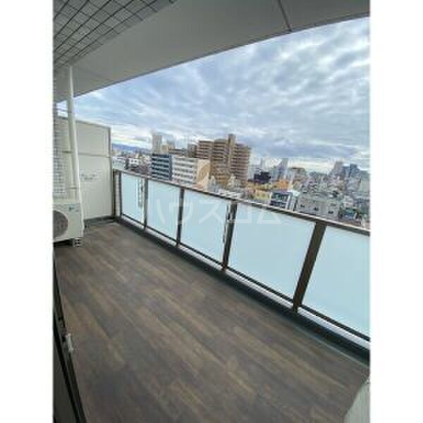 12/27 バルコニー