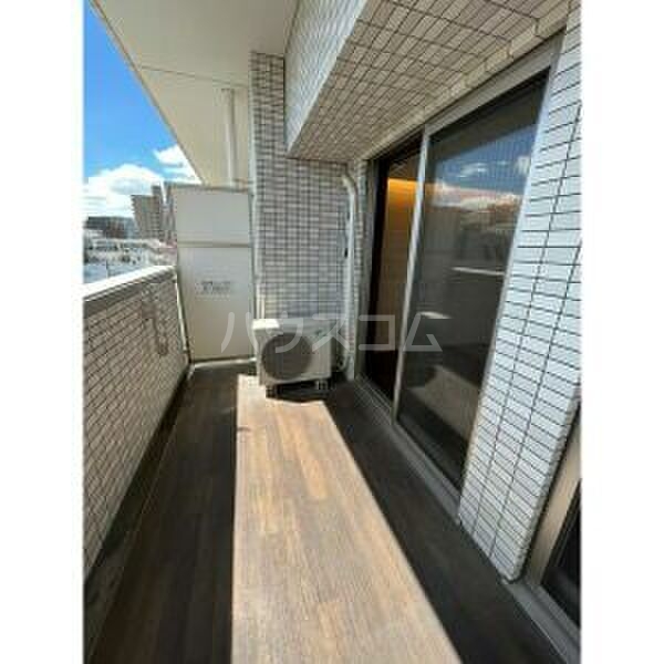 10/28 バルコニー