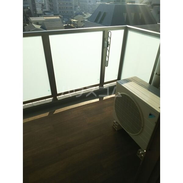 10/30 バルコニー