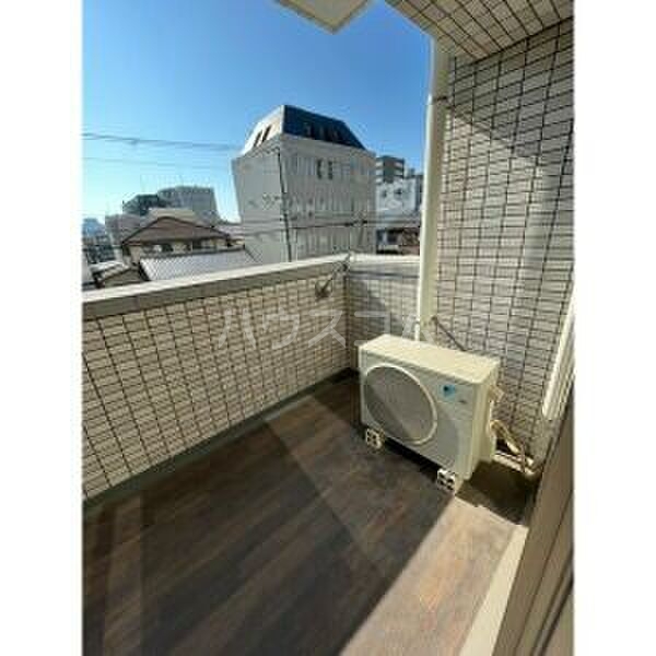 11/30 バルコニー