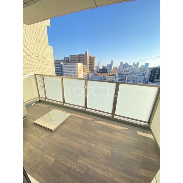 12/30 バルコニー