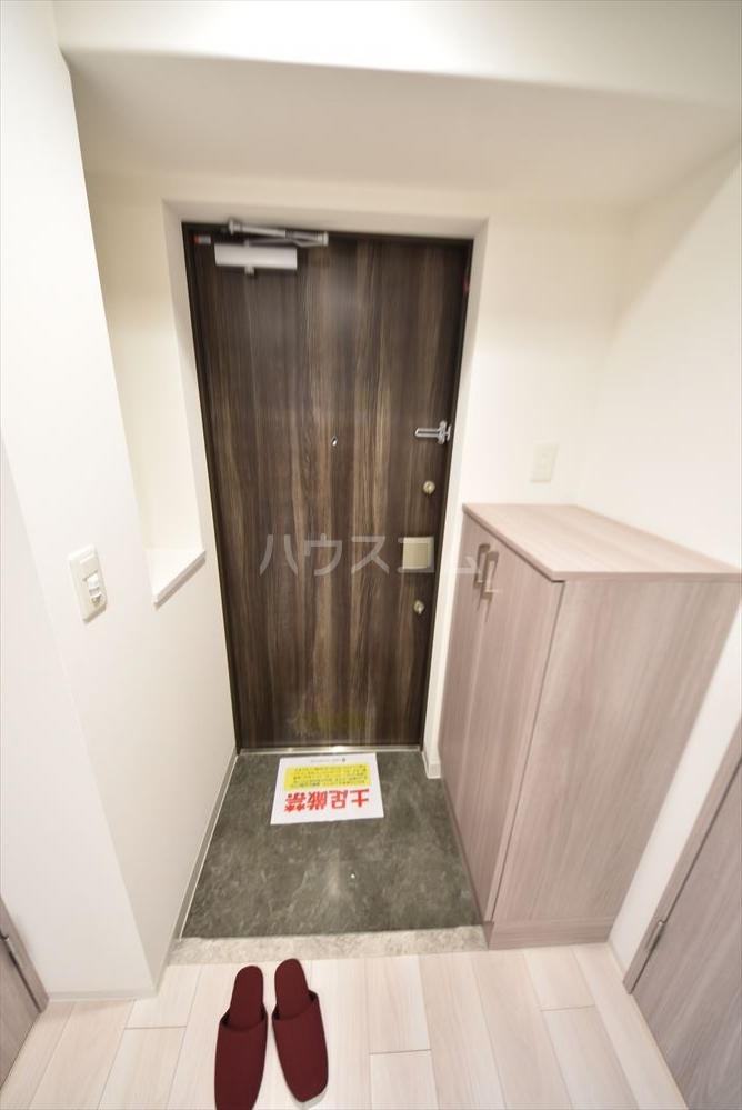 8/30 玄関