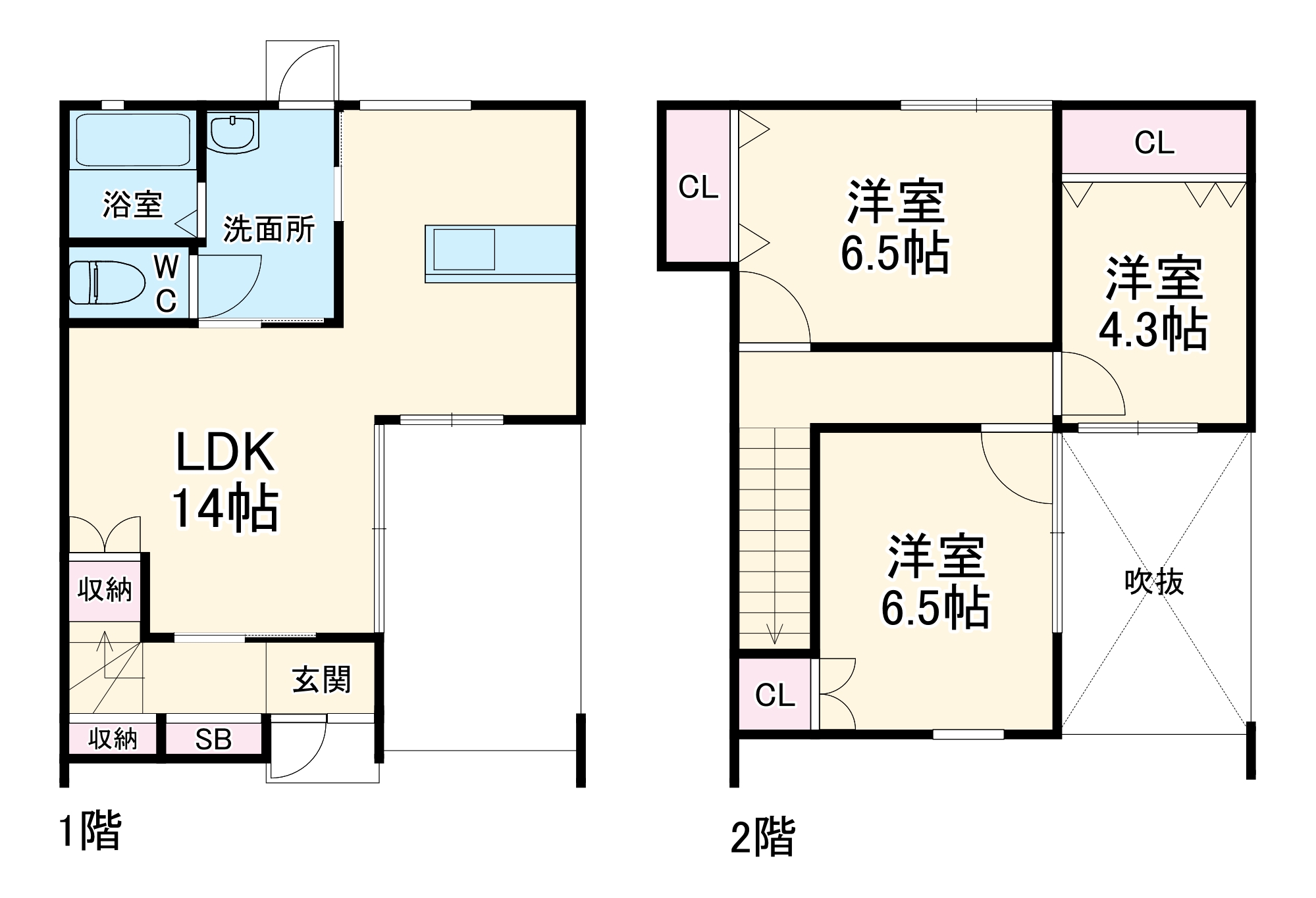 セレスティアの間取り