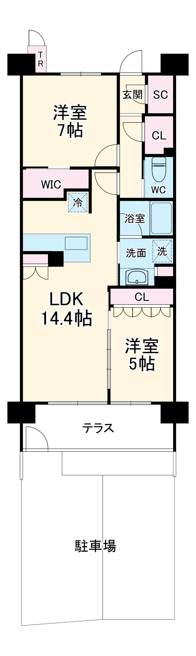 間取