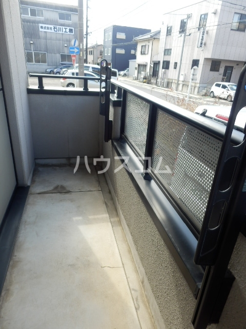 10/18 バルコニー