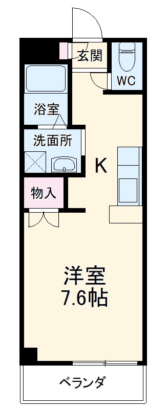 エトワール参番館の間取り