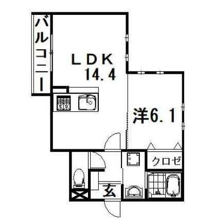 GRANDEURの間取り