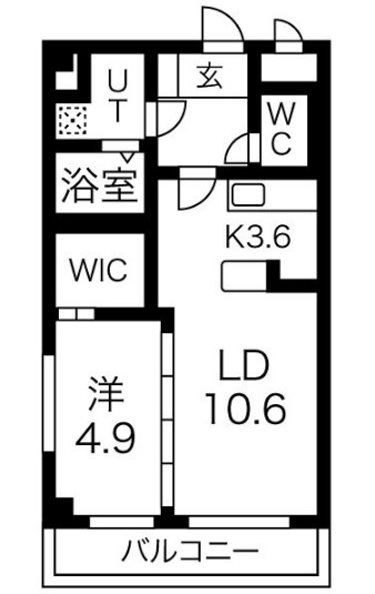 ボンヌ レ コルトの間取り
