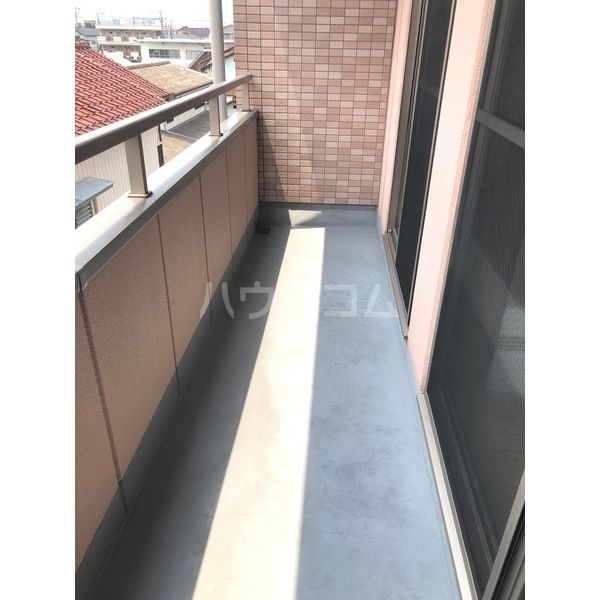 12/17 バルコニー