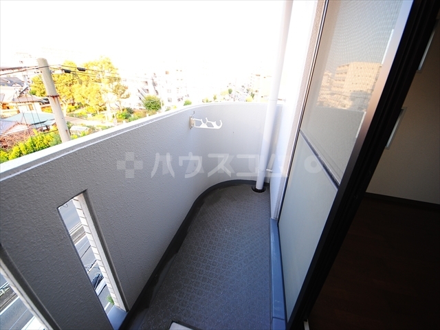 11/25 バルコニー