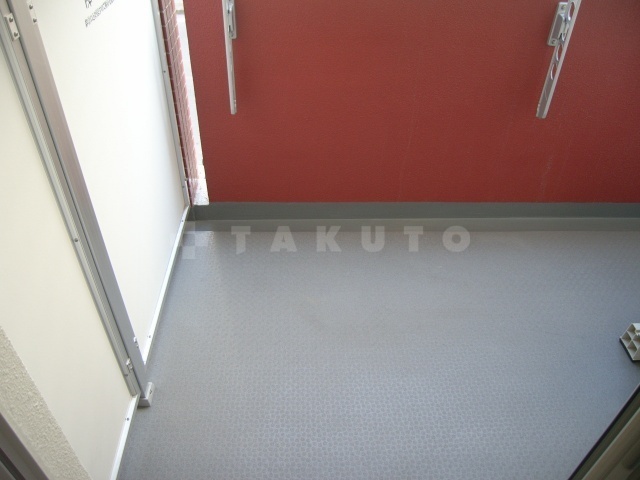 10/25 バルコニー