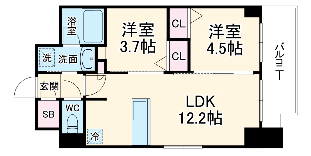 間取