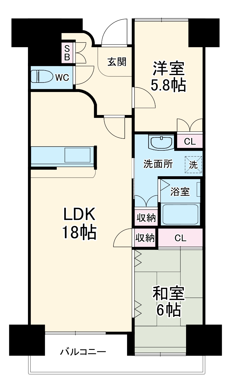 和の杜の間取り