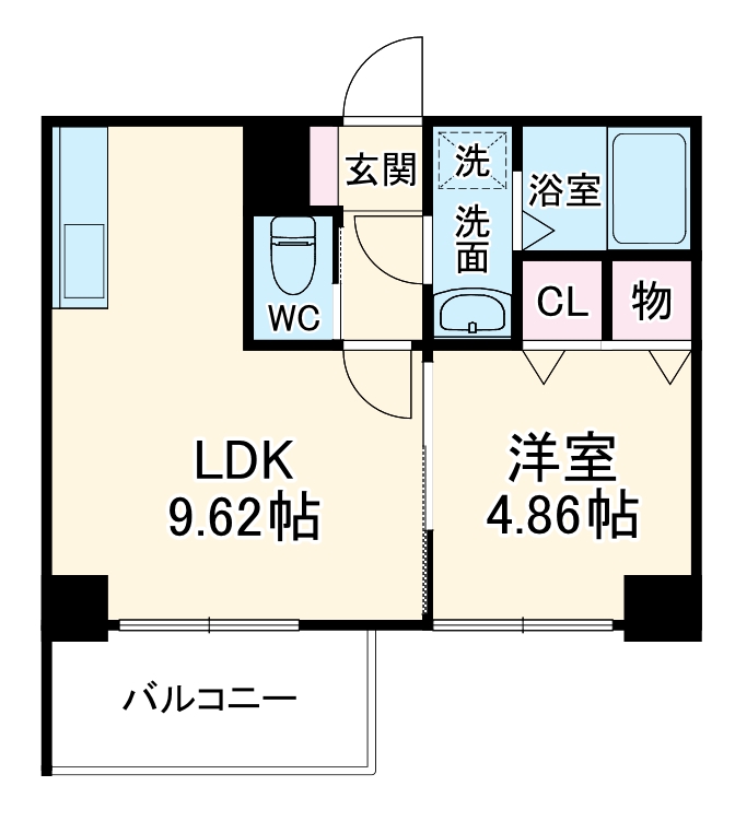 アーバネックス梅田東の間取り