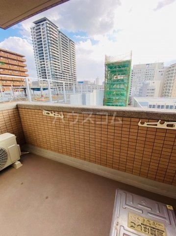 12/30 バルコニー