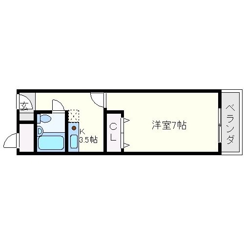 ルーブルハイツの間取り