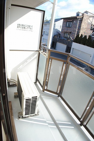 12/19 バルコニー