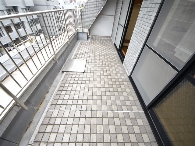 12/24 バルコニー