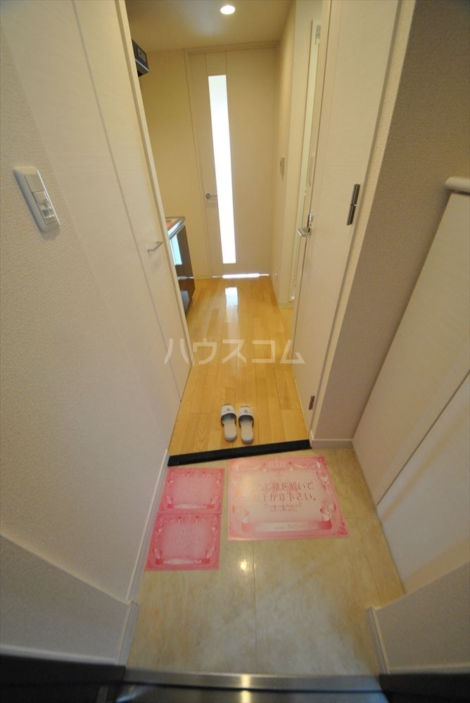 7/25 玄関