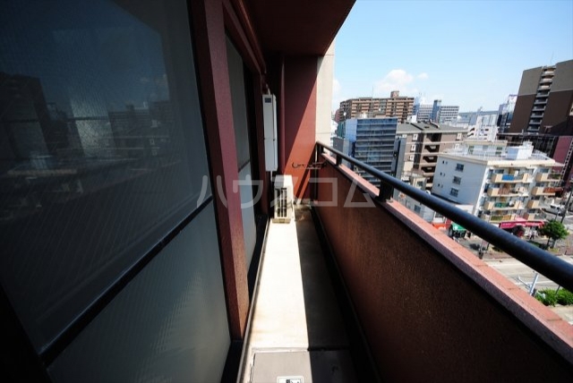 12/25 バルコニー