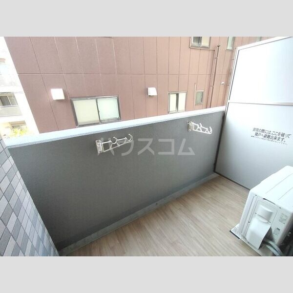 12/30 バルコニー