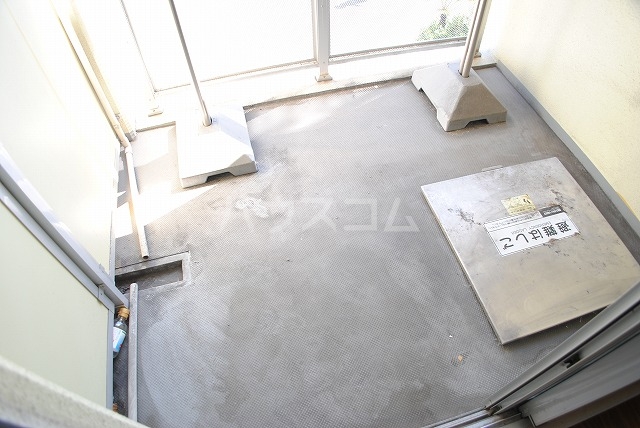 12/22 バルコニー