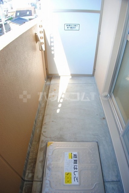 11/23 バルコニー