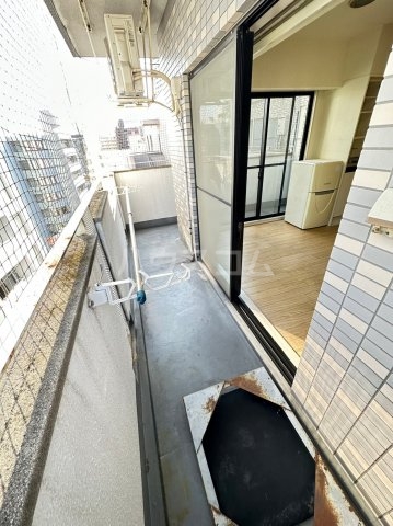 10/26 バルコニー