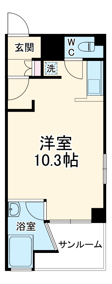 デュオ・グラン梅田東の間取り