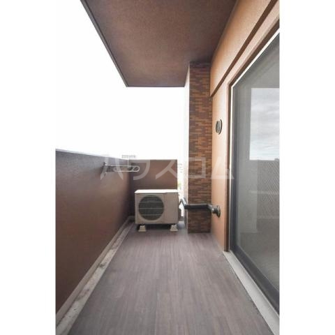 11/23 バルコニー