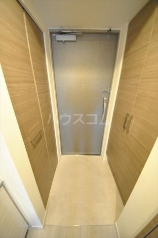 8/30 玄関