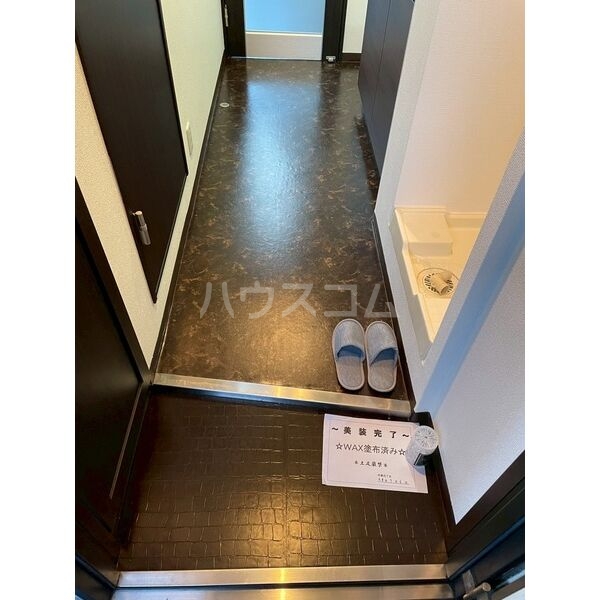 6/26 玄関