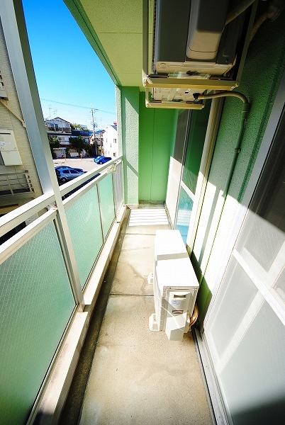 11/24 バルコニー