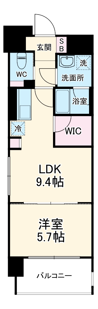 2/30 間取
