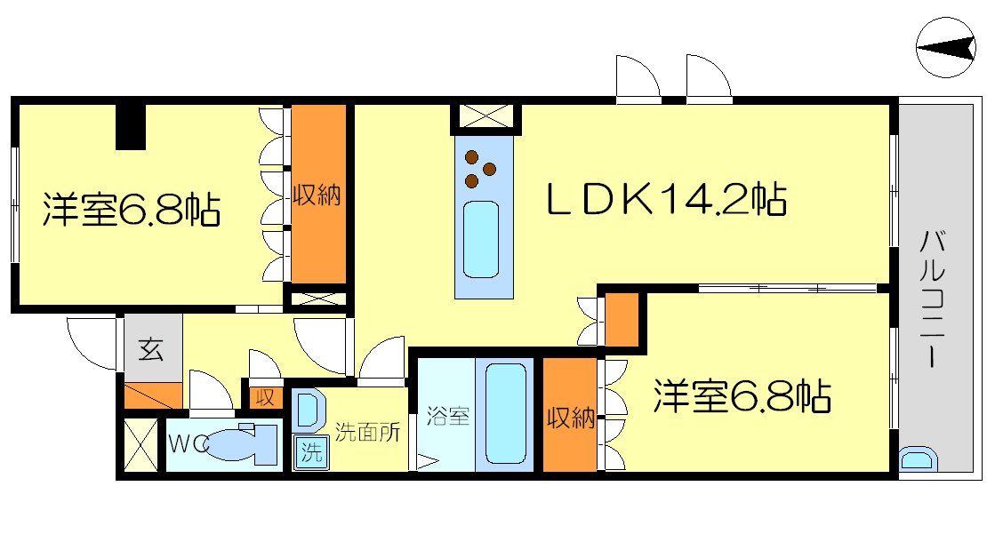 間取
